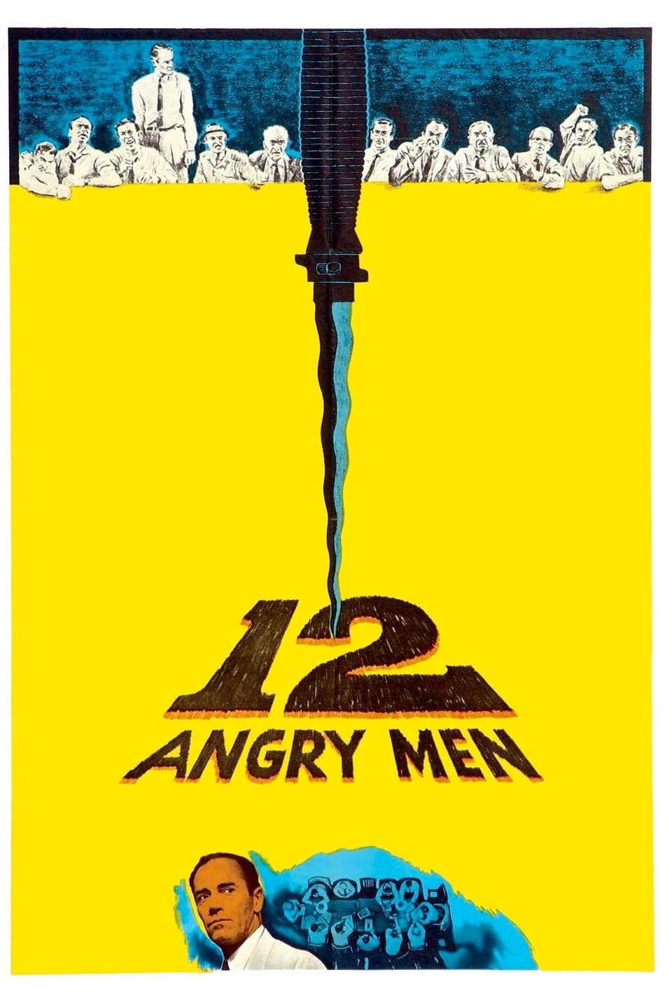 Póster de 12 hombres sin piedad