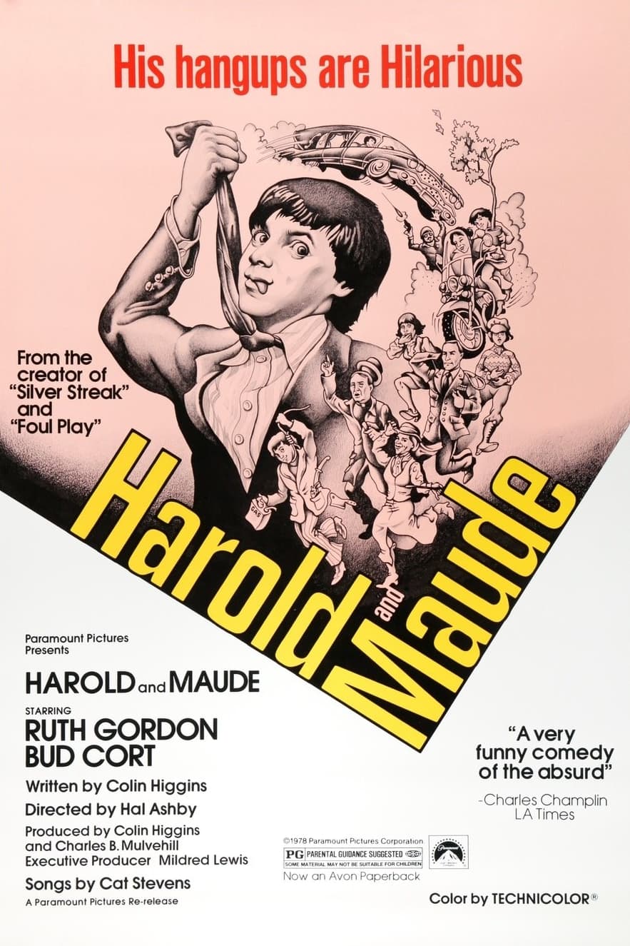 Póster de Harold y Maude
