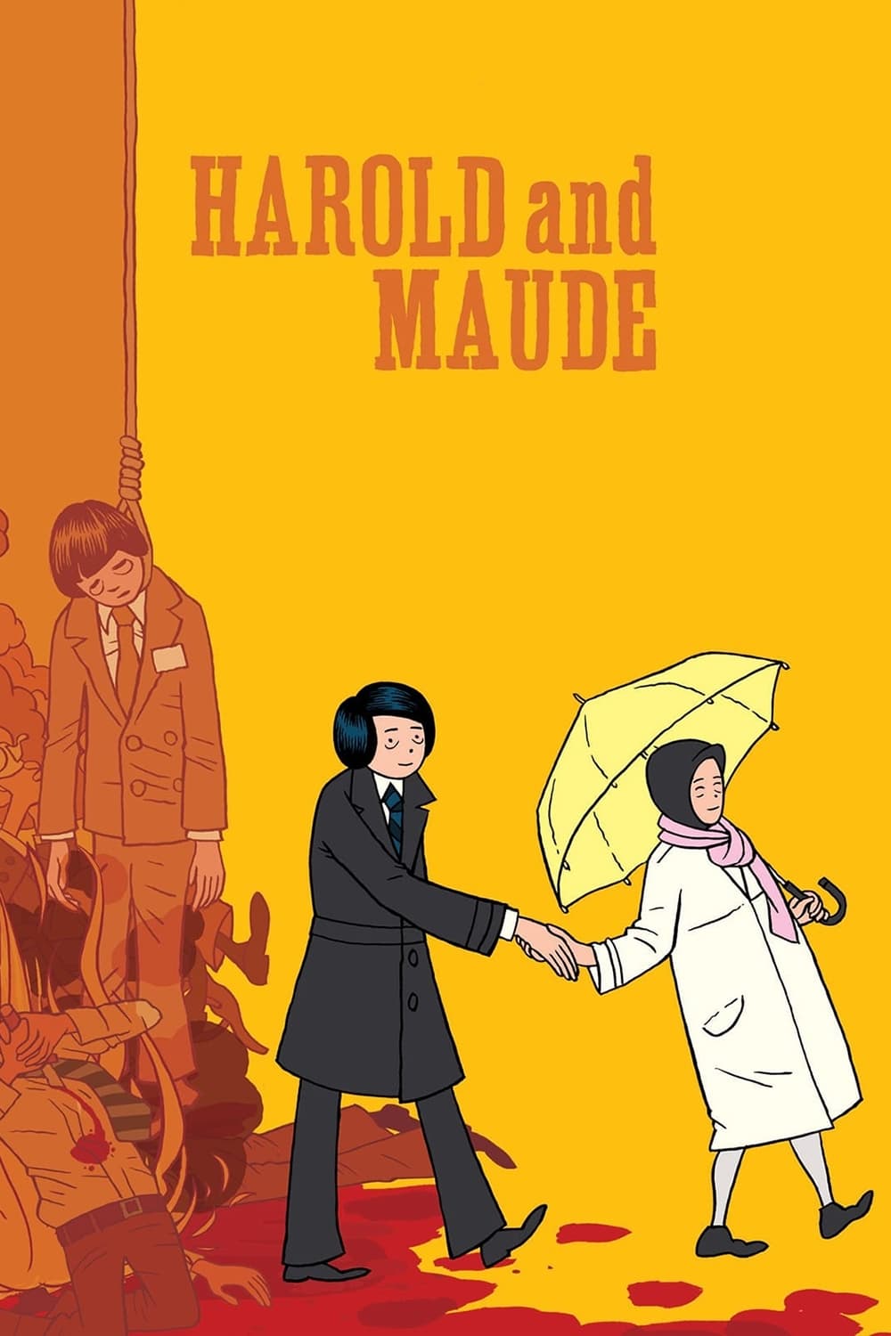Póster de Harold y Maude