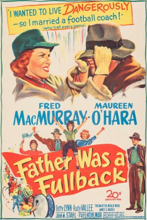 Father Was a Fullback film poster