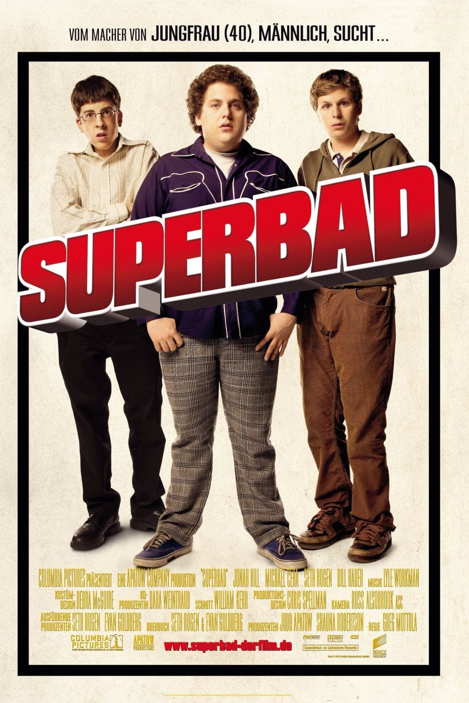 Poster of Superbad