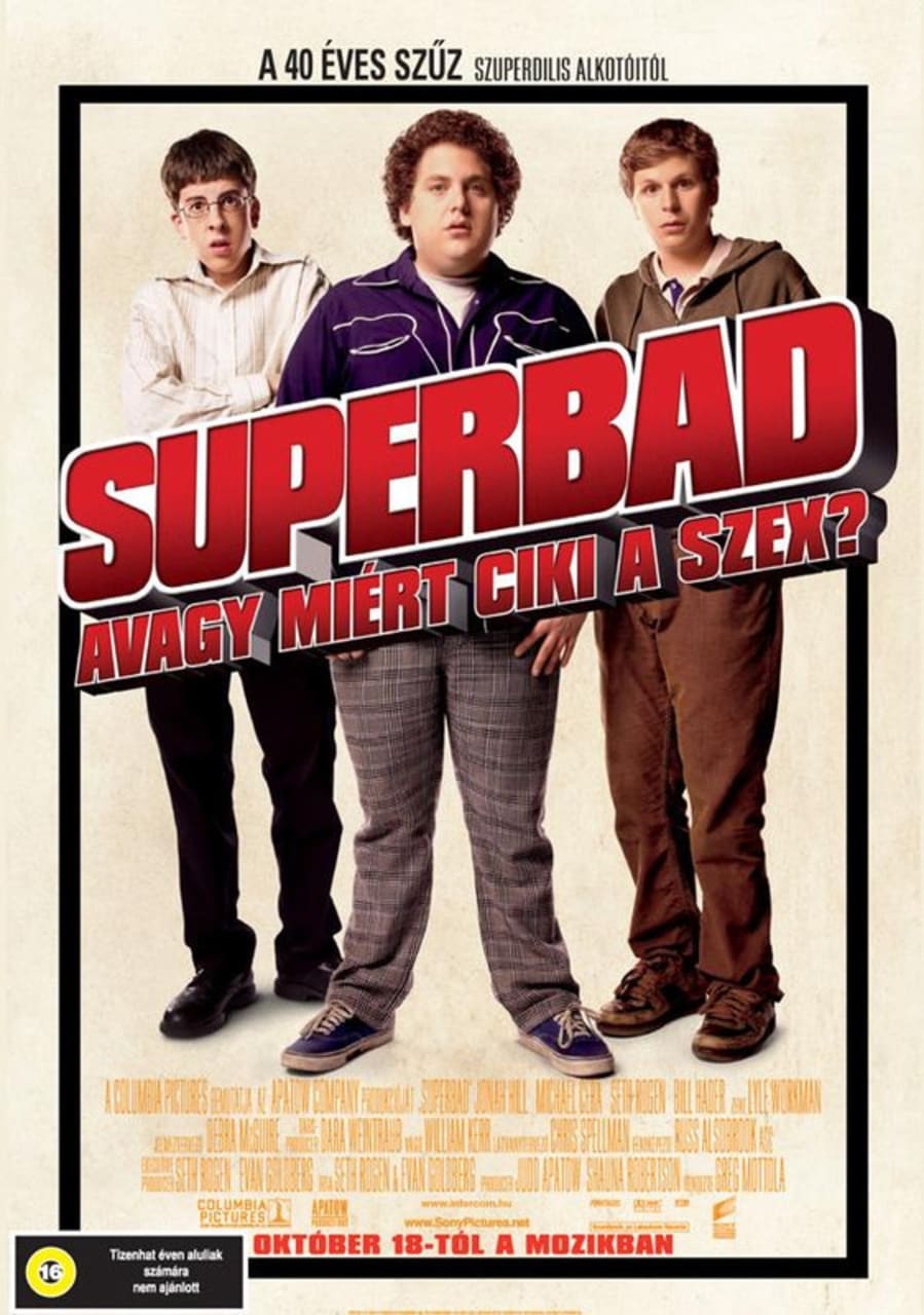 Poster of Superbad