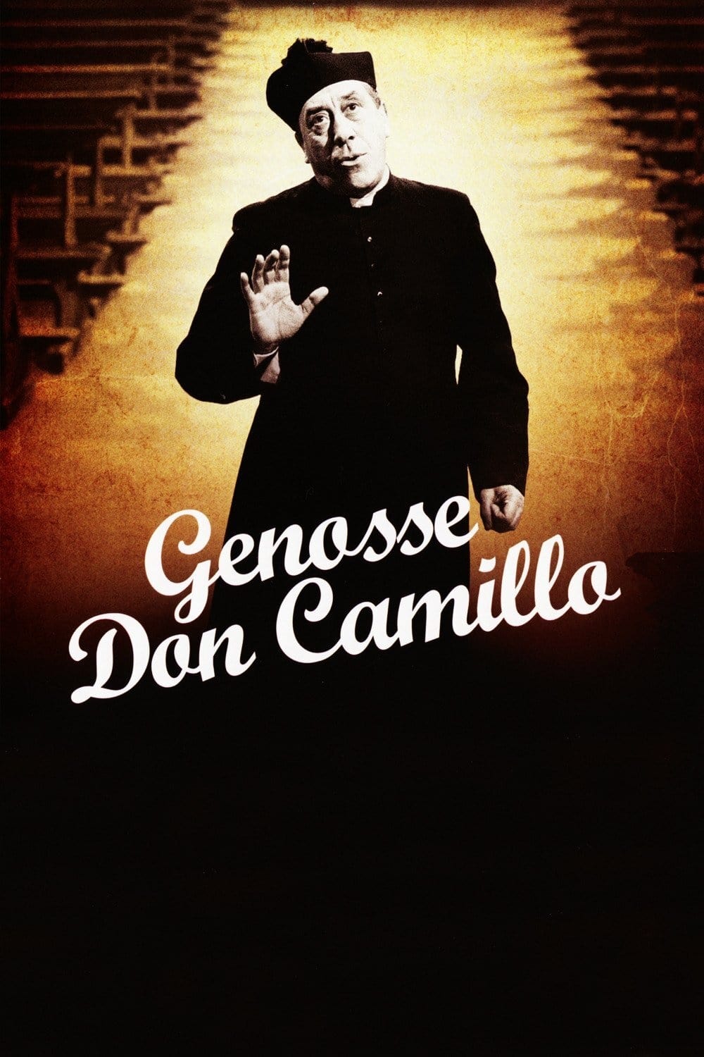 Poster of Don Camillo in Moscow