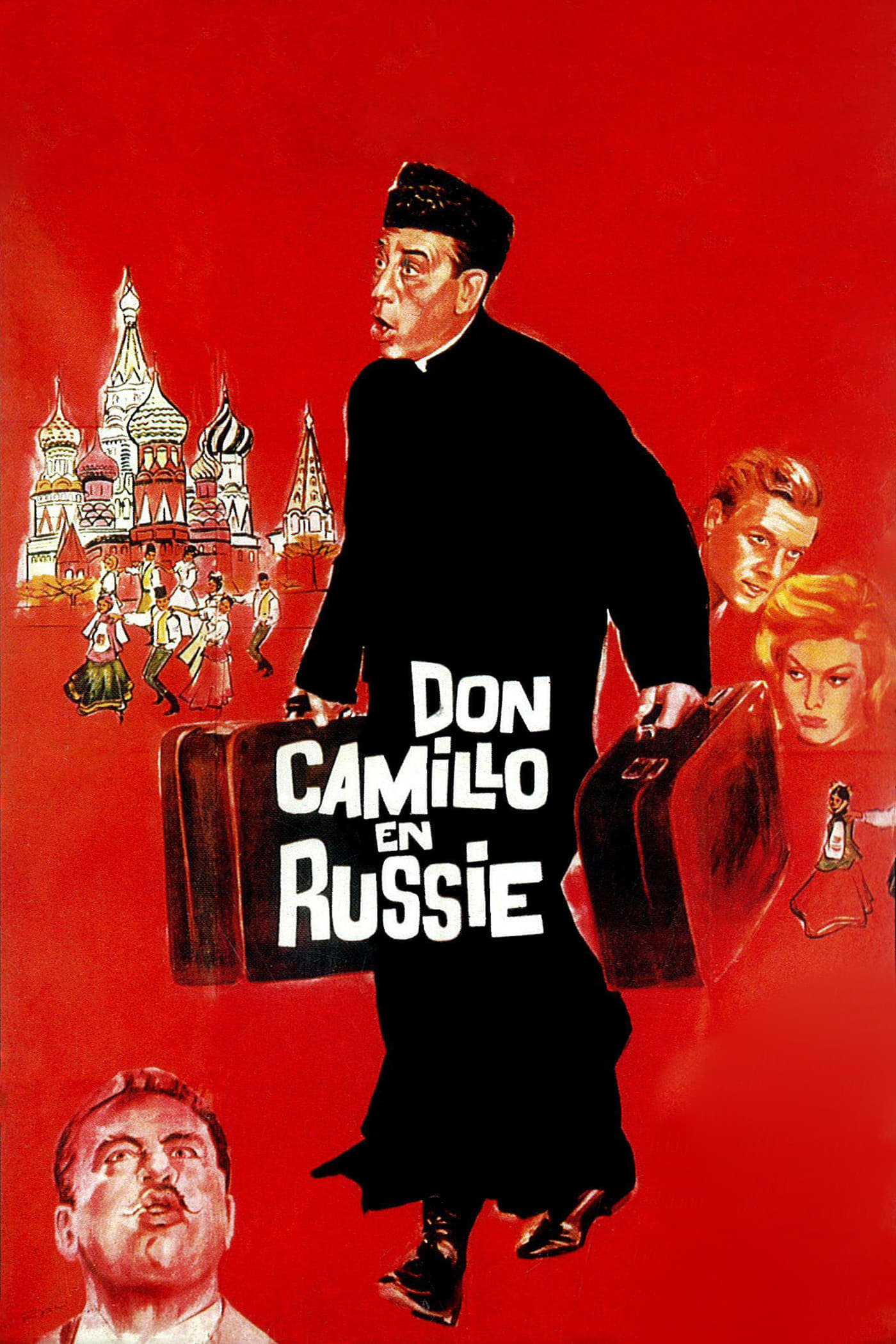 Poster of Don Camillo in Moscow