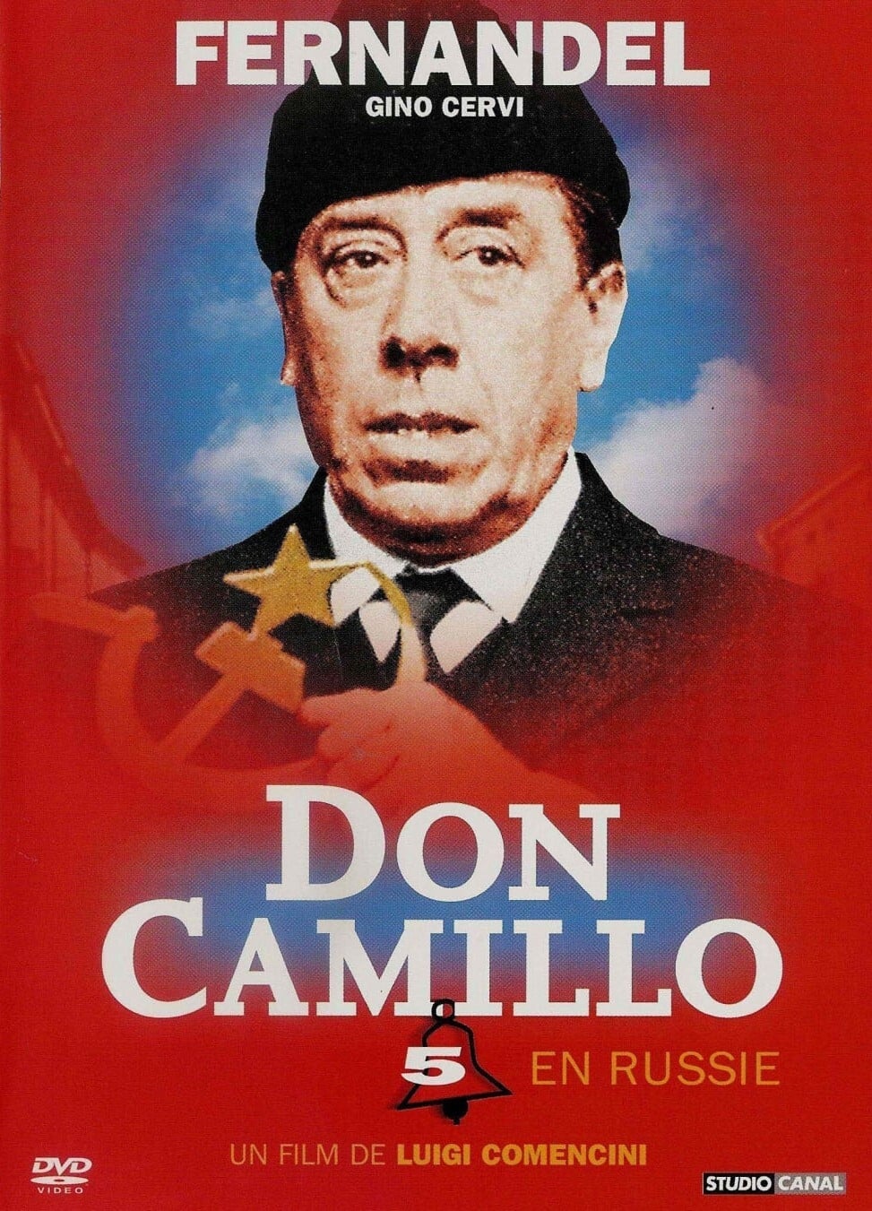Poster of Don Camillo in Moscow