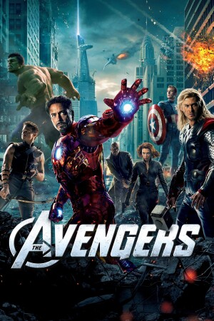 The Avengers film poster