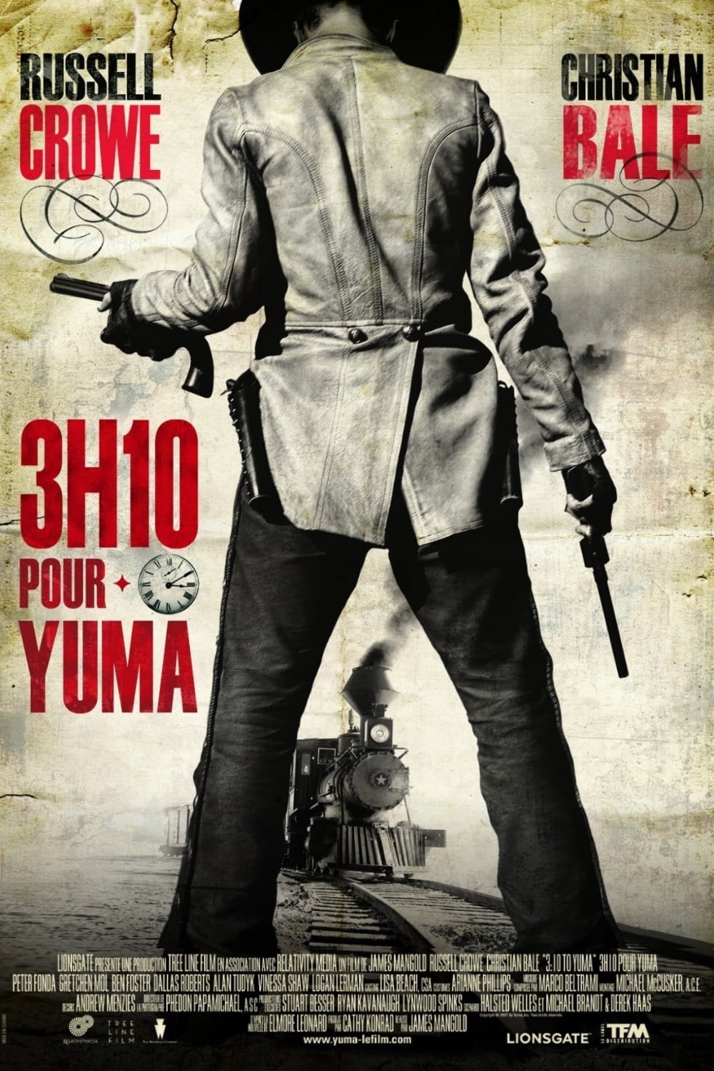 Poster of 3:10 to Yuma
