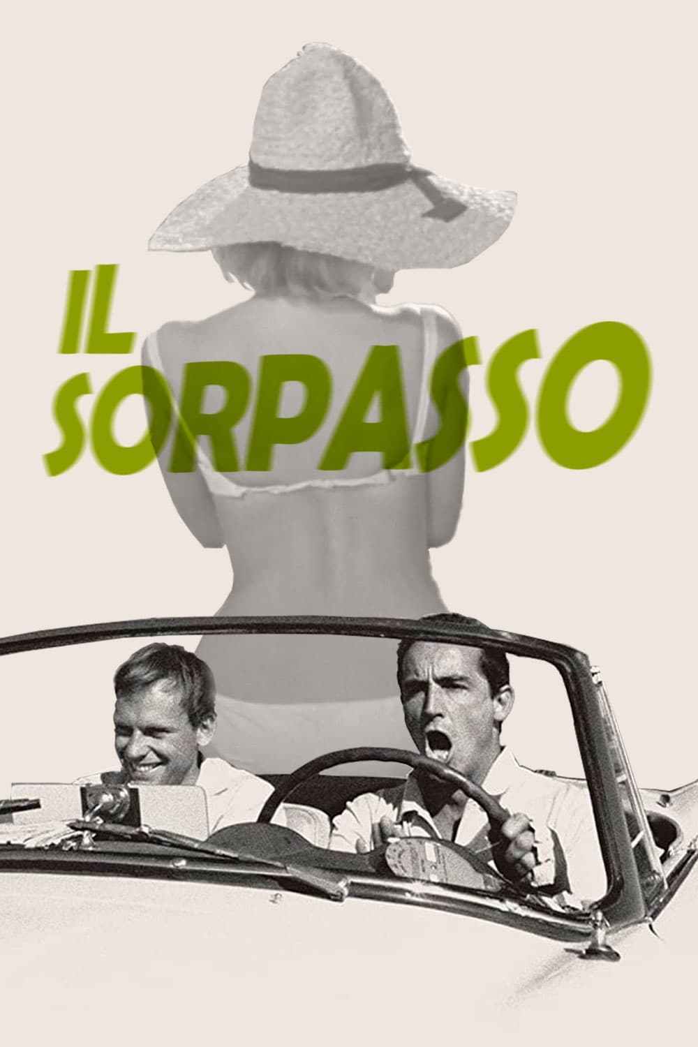 Póster de La escapada