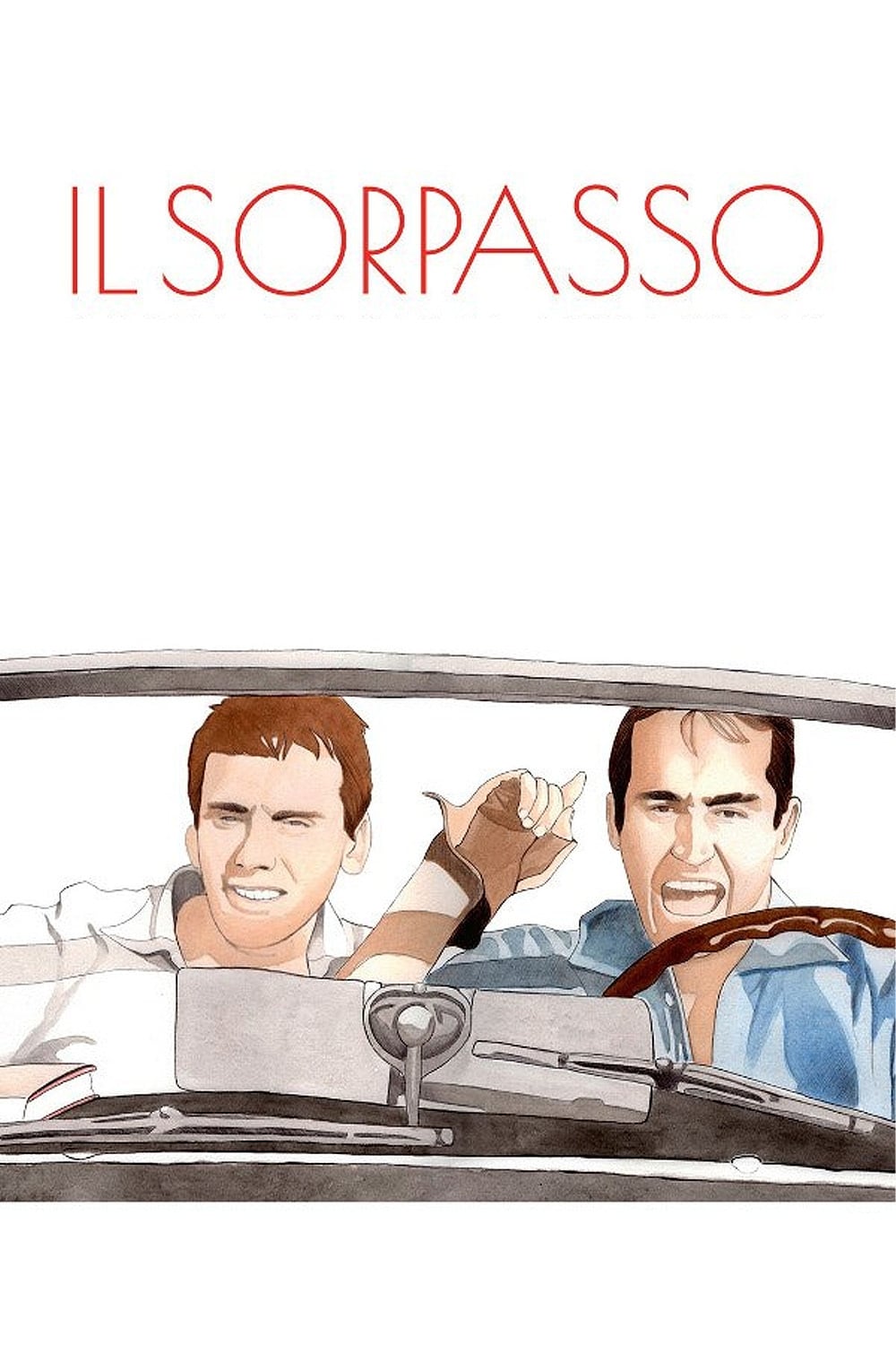 Póster de La escapada