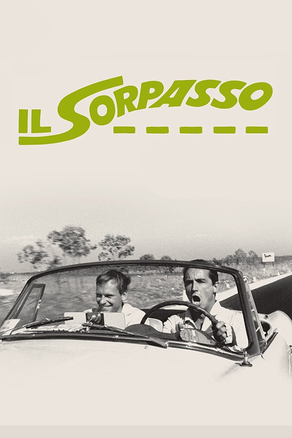 Póster de La escapada