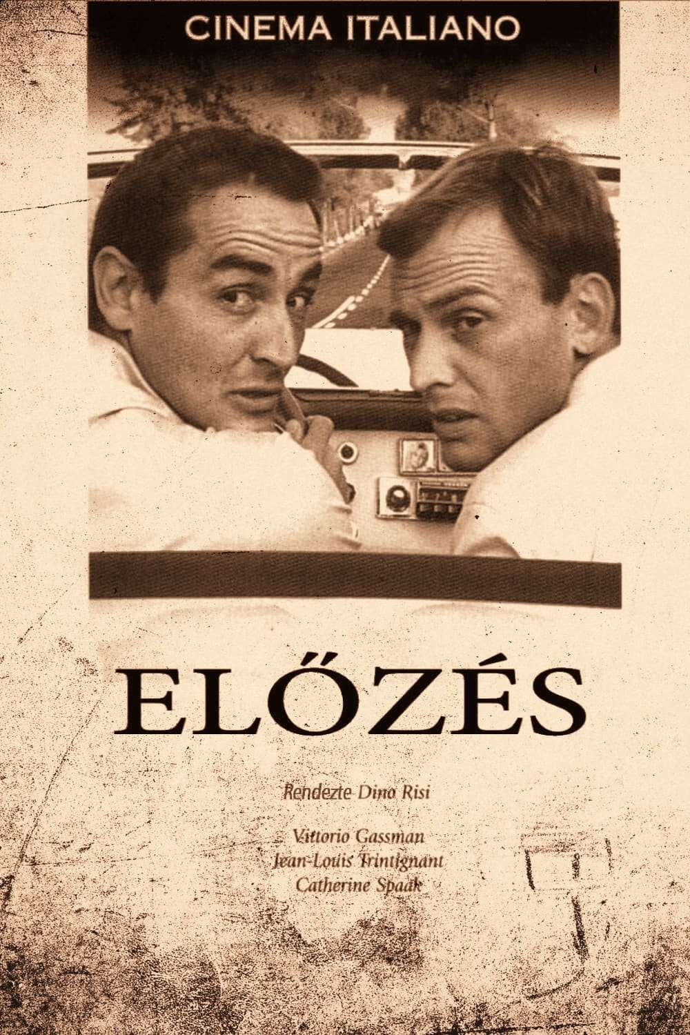 Póster de La escapada