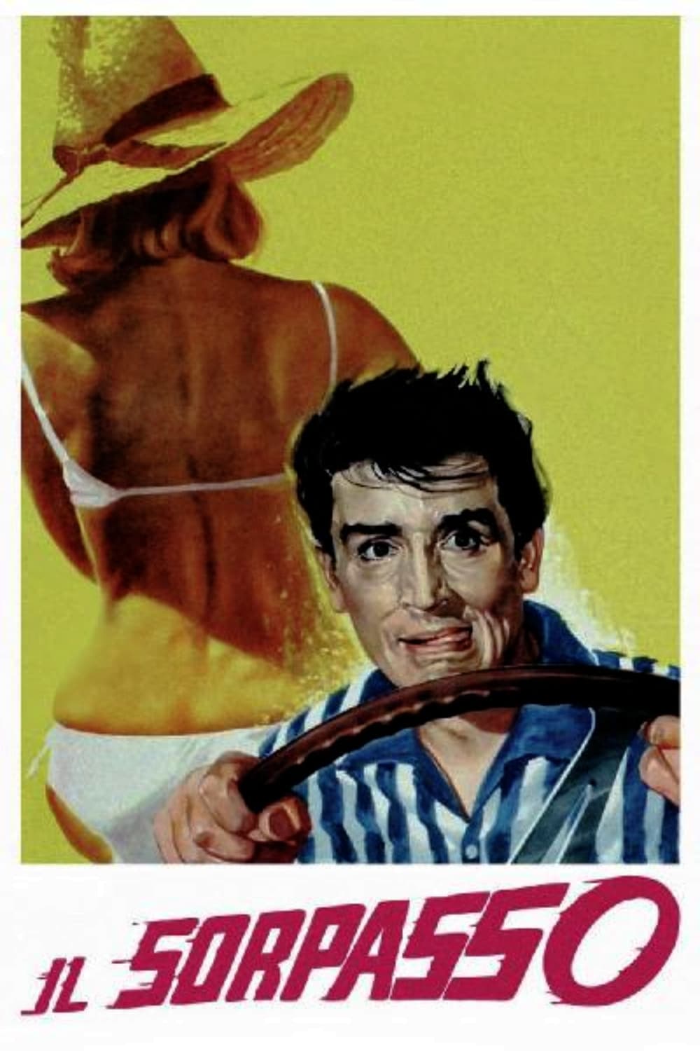 Póster de La escapada