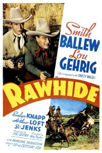 Rawhide filming locations