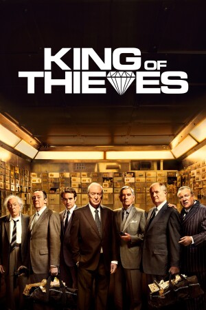 King of Thieves film poster