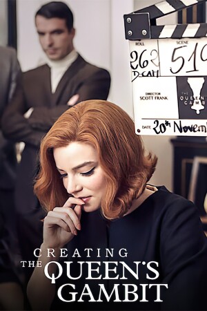 Creating The Queen's Gambit film poster