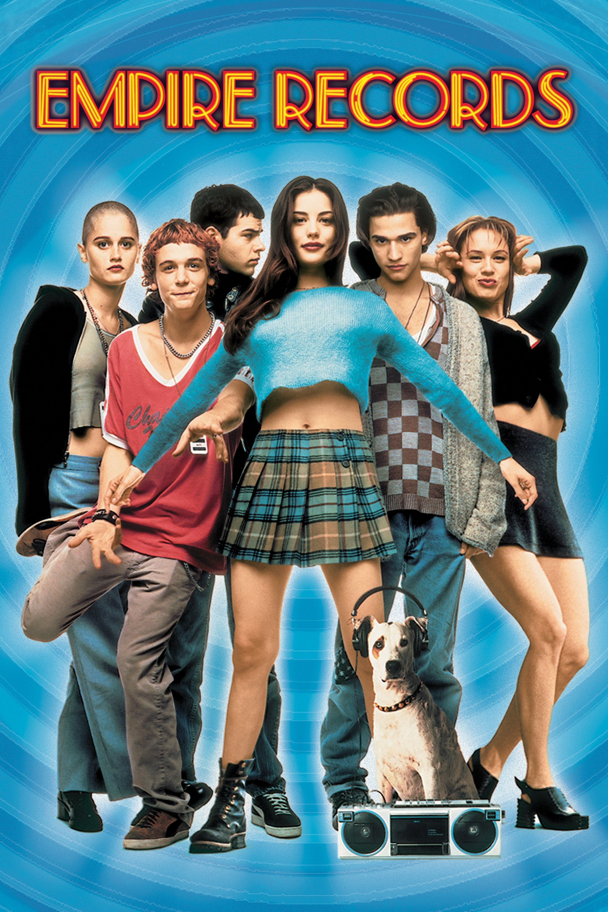 Dónde se rodó Empire Records