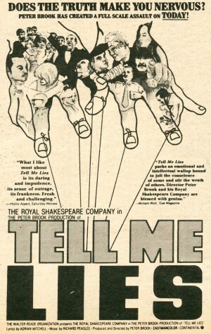 Tell Me Lies film poster