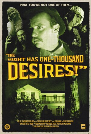 The Night Has 1000 Desires! film poster