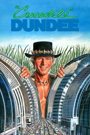 Crocodile Dundee film poster