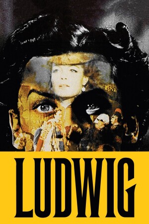 Póster de la película Luis II de Baviera, el rey loco