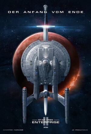 Star Trek: Enterprise II - The Beginning of The End film poster