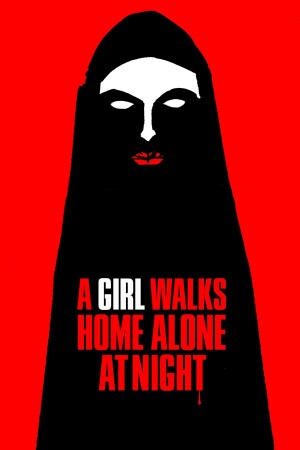 A Girl Walks Home Alone at Night film poster