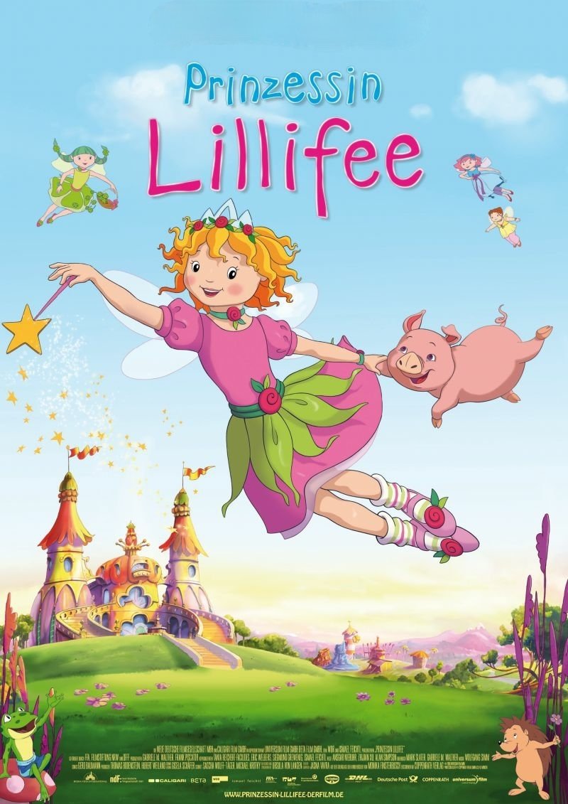 Dónde se rodó Lily, la princesa hada