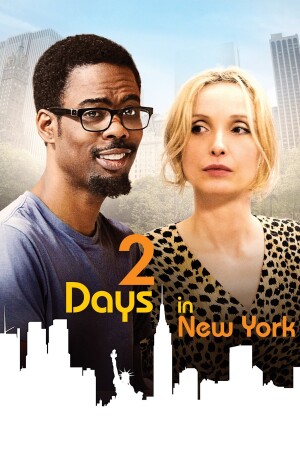 2 Days in New York film poster