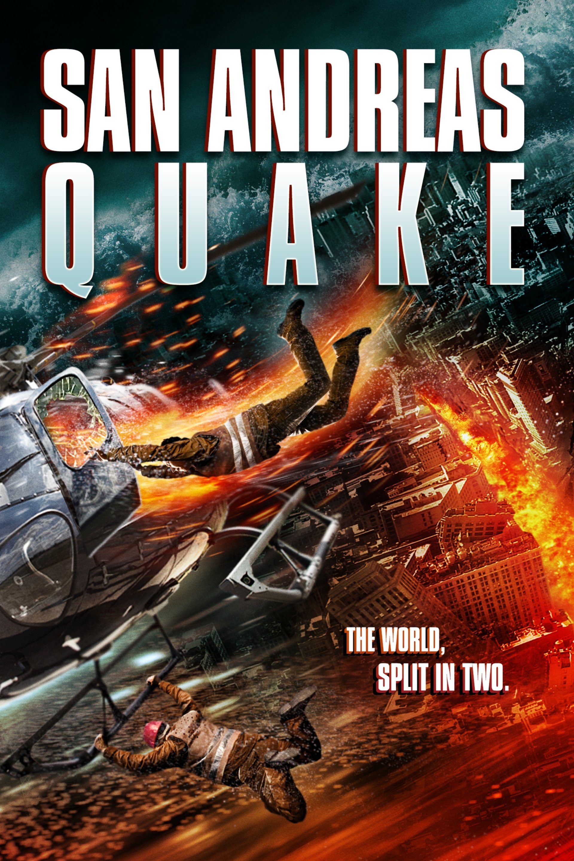 Dónde se rodó San Andreas Quake