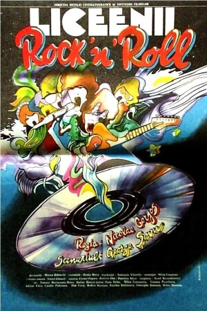 High Schoolers: Rock 'n' Roll film poster