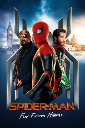 Spider-Man: Far From Home film poster
