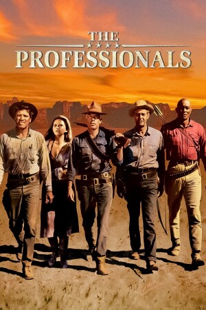 The Professionals film poster