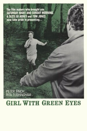 Girl with Green Eyes film poster