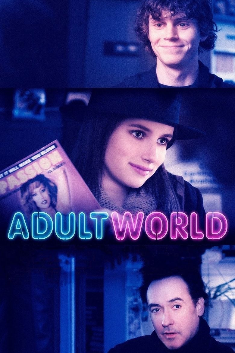 Adult World film poster