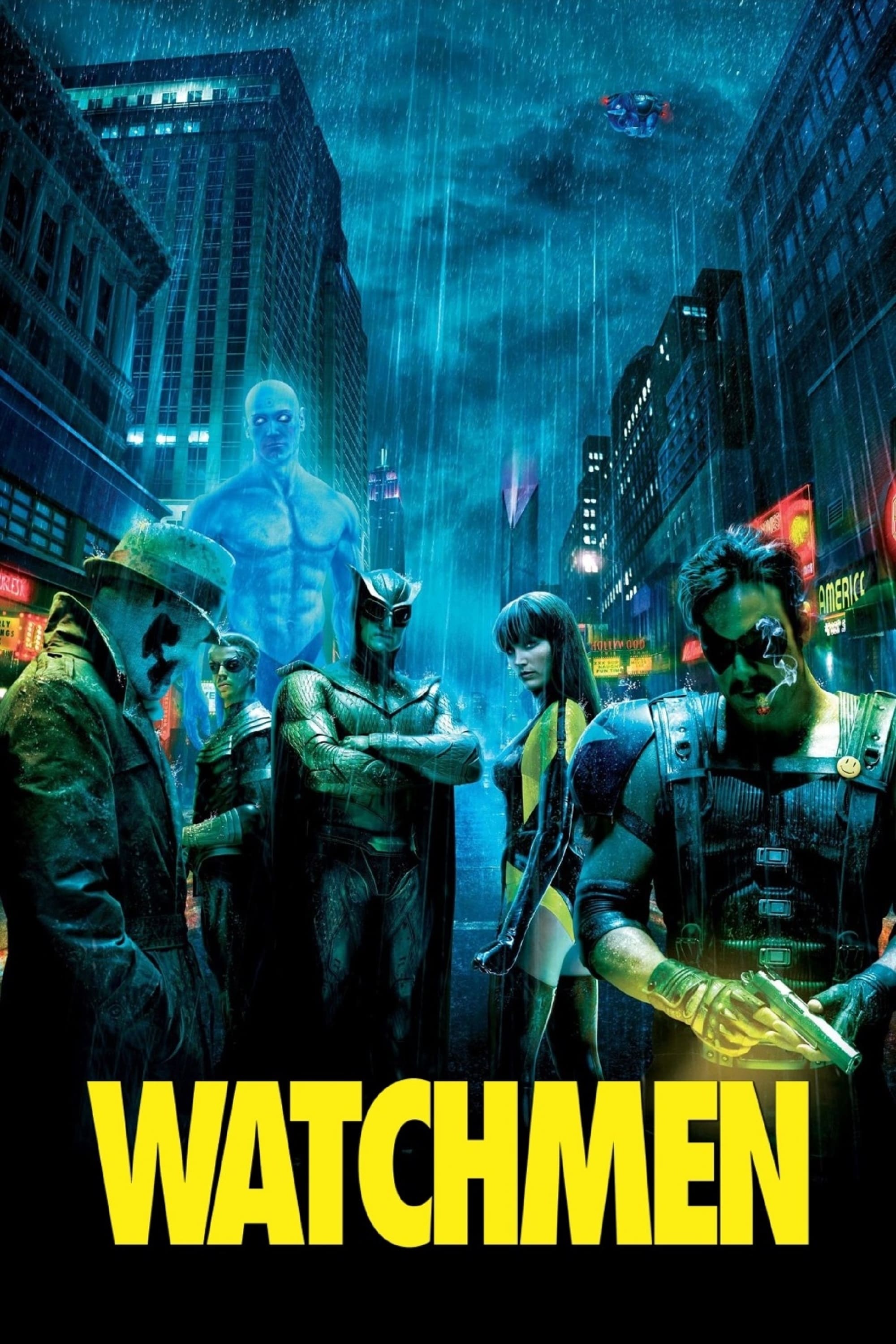 Dónde se rodó Watchmen Dónde se rodó Watchmen