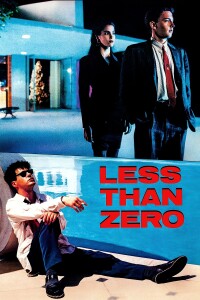Less Than Zero filming locations