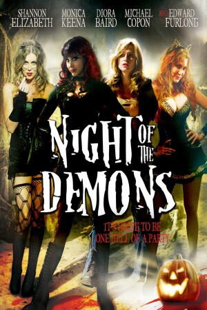 Night of the Demons film poster