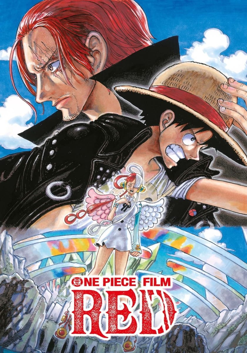 Dónde se rodó One Piece Film Red
