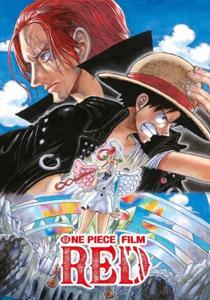 One Piece Film Red film poster