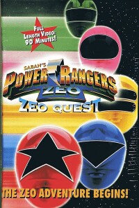 Power Rangers Zeo: Zeo Quest filming locations