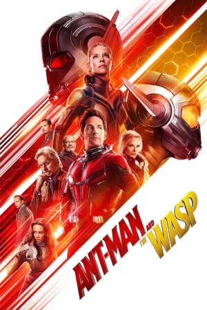 Ant-Man and the Wasp film poster