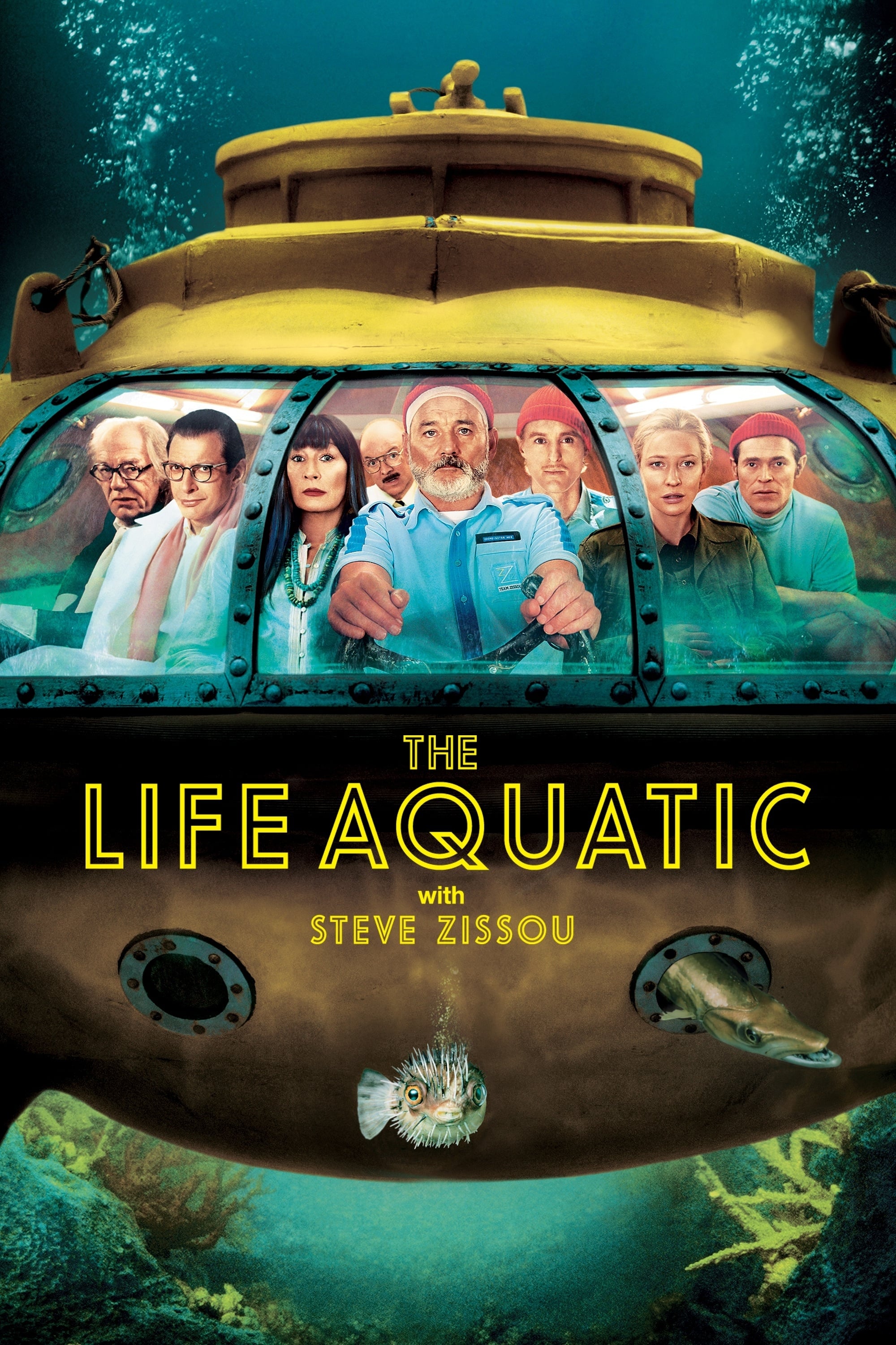 Dónde se rodó Life Aquatic