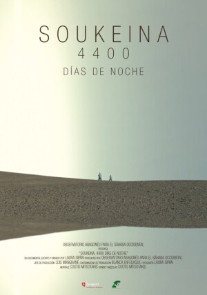 Soukeina, 4400 days of night film poster