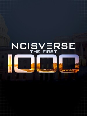 NCISverse: The First 1,000 film poster