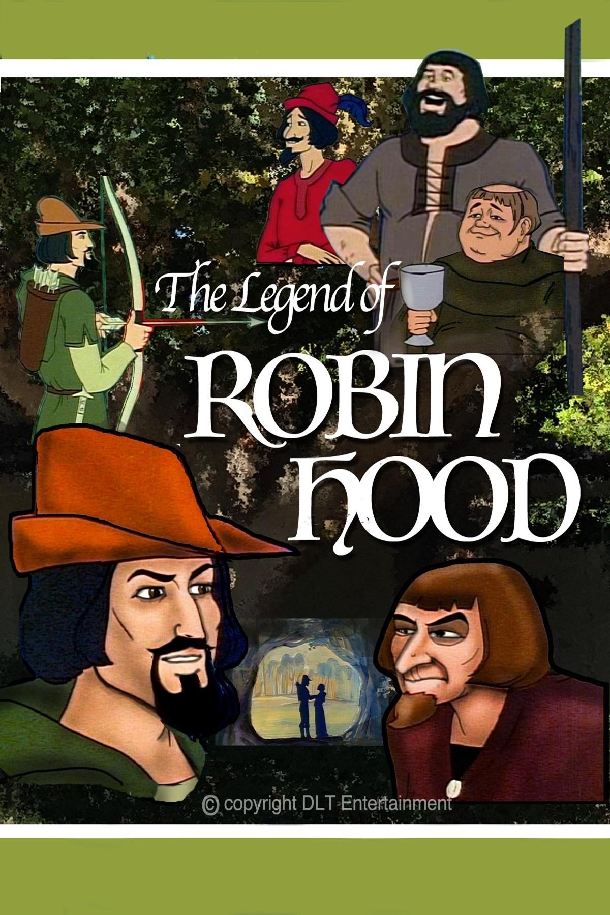 Dónde se rodó The Legend of Robin Hood
