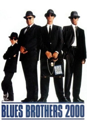 Blues Brothers 2000 film poster