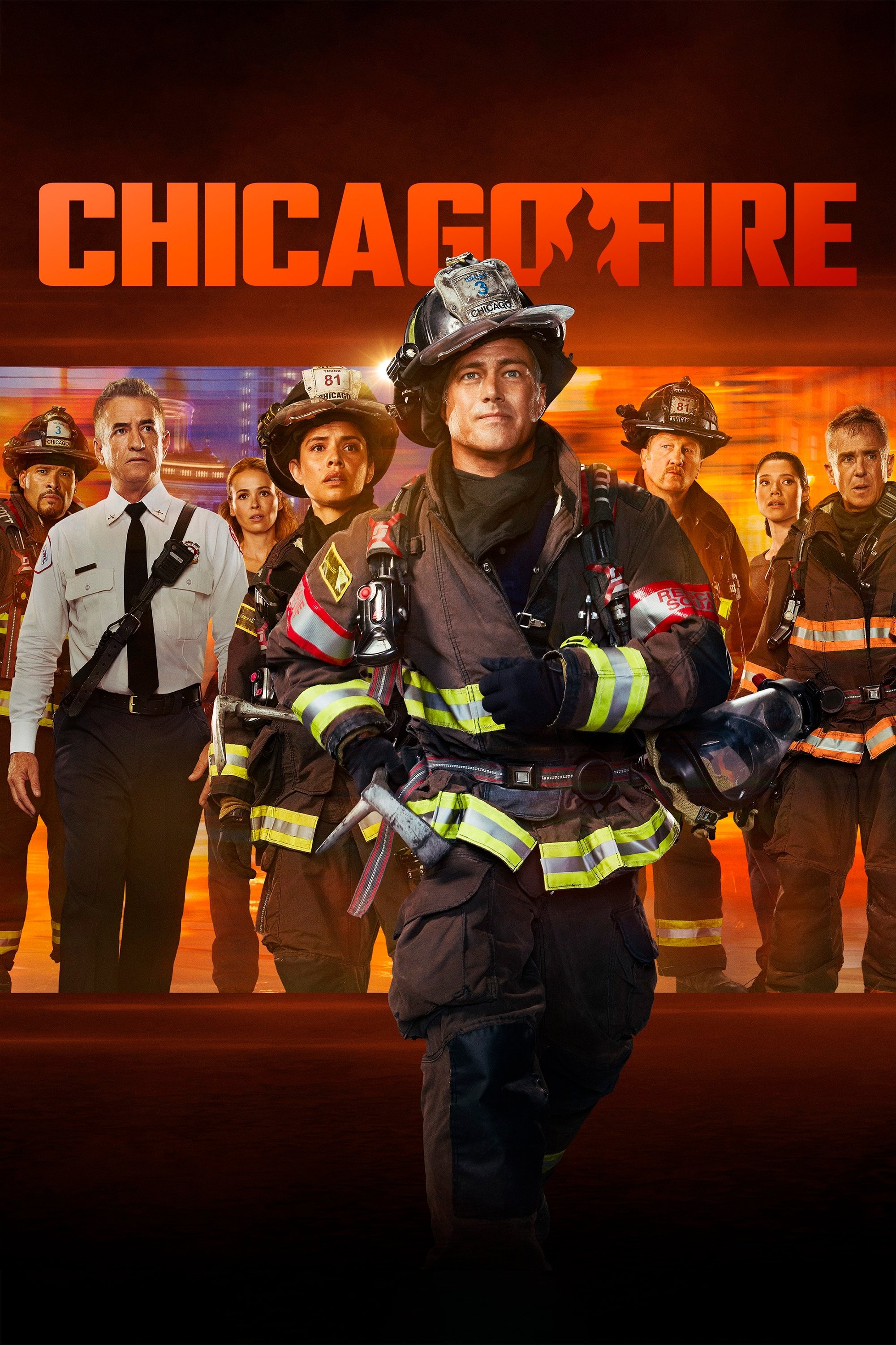 Chicago Fire film poster