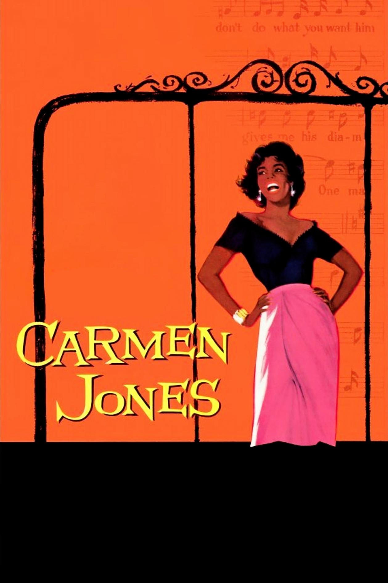 Dónde se rodó Carmen Jones