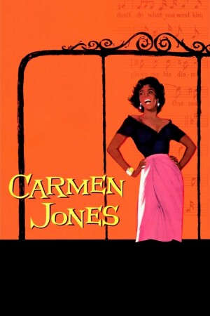 Carmen Jones film poster