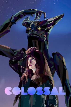 Colossal film poster